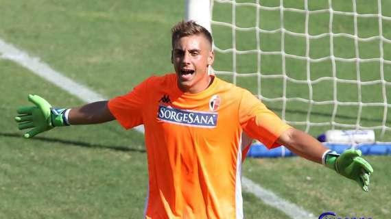 Bolzoni alza il muro, Marfella salva il Bari. Le pagelle