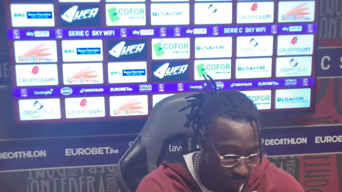 Djamanca brilla: "Tanto entusiasmo, non vedevo l'ora di far gol sotto la curva. Bari? Squadra forte"