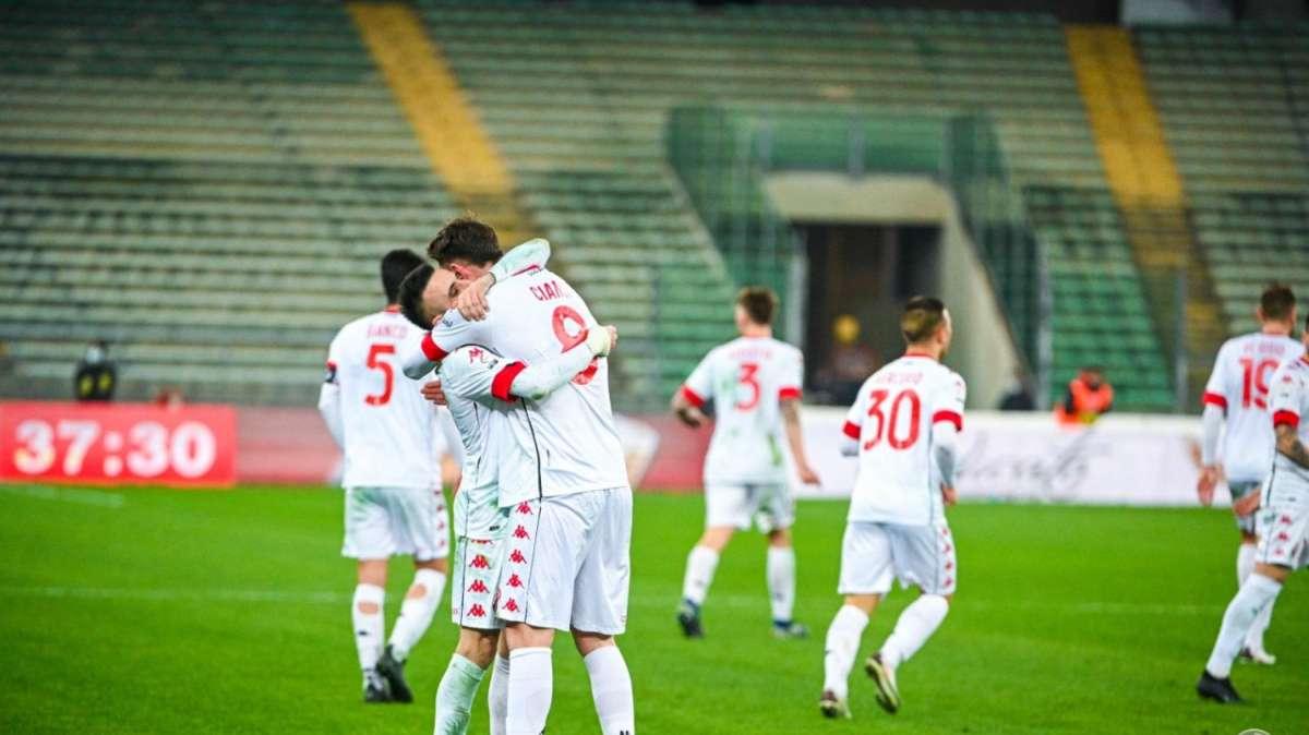 Un bottino da trentasette reti. Cianci, Antenucci, D'Ursi, Marras: il Bari si gode il suo poker offensivo