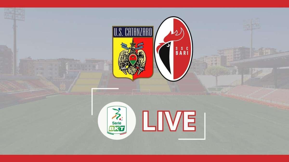 Catanzaro-Bari 3-3, spettacolo al Ceravolo: decide un gol finale di Favilli. Rivivi il live