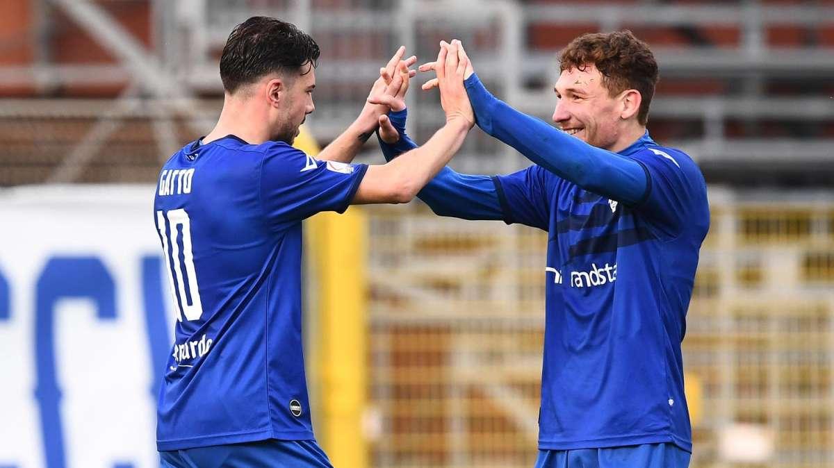 TC - Il Bari su un attaccante neopromosso in Serie B