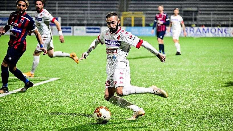 Taurino: "Potenza ha valori importanti, lo dimostra il pareggio con il Bari"