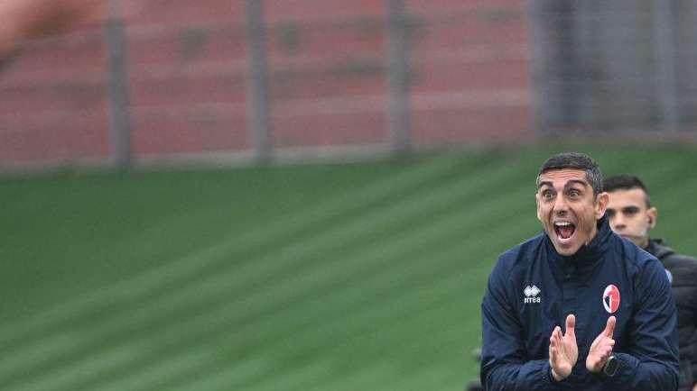 Longo: "Contenti, faccio i complimenti ai ragazzi. Vicari e Simic verso il rientro, Lella non grave"