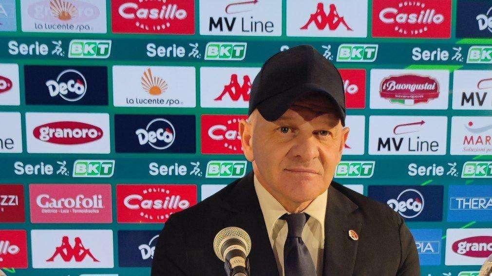 Iachini: "Feralpisalò? Gran lavoro di Zaffaroni. Puscas indietro a livello fisico, non l'ho sostituito per dargli fiducia"