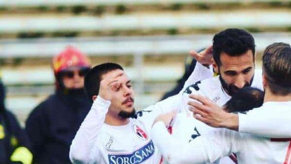 Di Cesare, gol e  fame: anche in C da protagonista