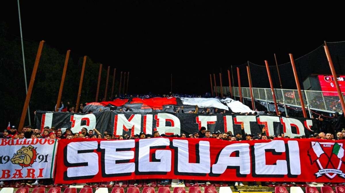 Verso Modena-Bari, le info e i prezzi per il settore ospiti