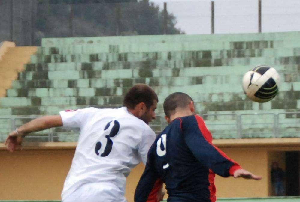 Carlo Mammarella in bianco