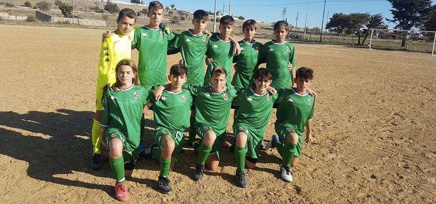 Giovanili, goleada da otto reti per i 2009. Le Under12 vincono il derby col Lecce