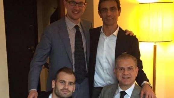 Filip Raicević e Giancaspro