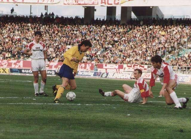 Bari-Juve, stagione 91/92