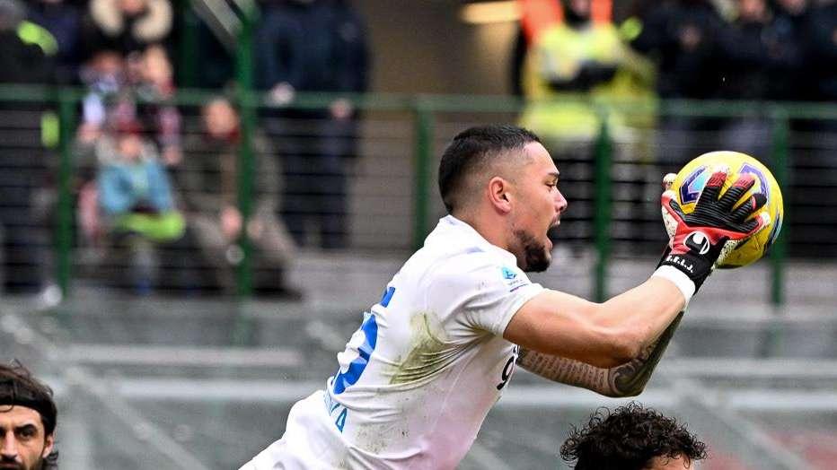 Caprile: "Ecco perché a Bari presi la maglia numero 18"