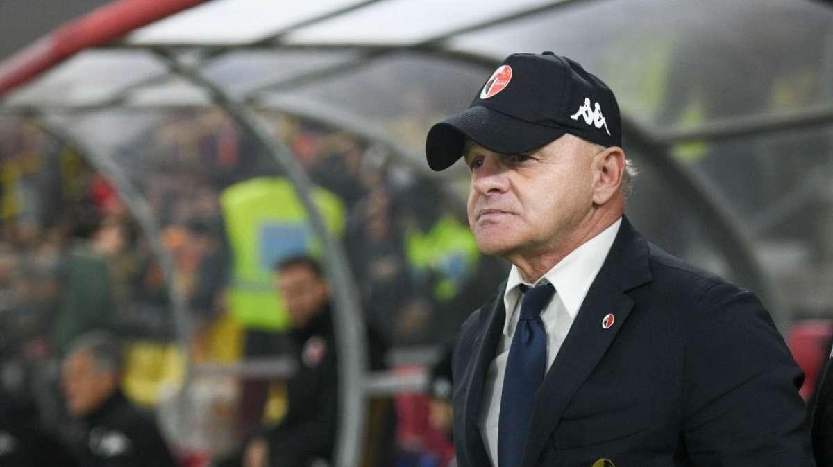 TuttoBari - Iachini: "De Laurentiis non si tirerà indietro, vuole portare il Bari in alto"