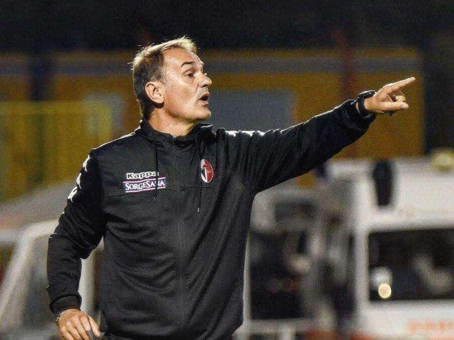 Vivarini: "Buona partita ma la manovra deve migliorare"