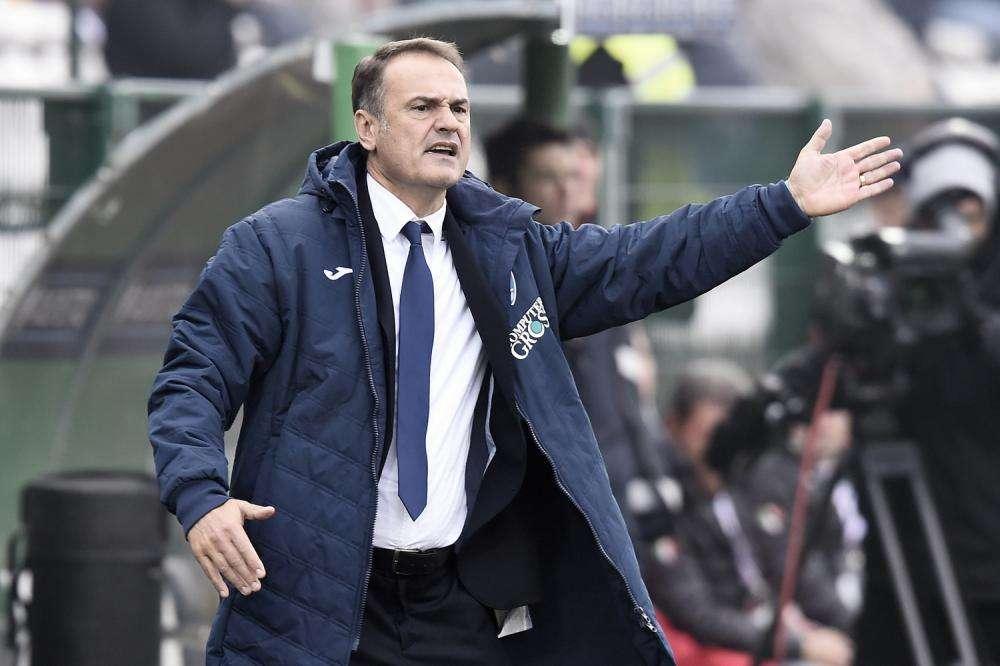 Vivarini: "Tensione alta, dobbiamo spingere. Contro il Potenza bella partita"