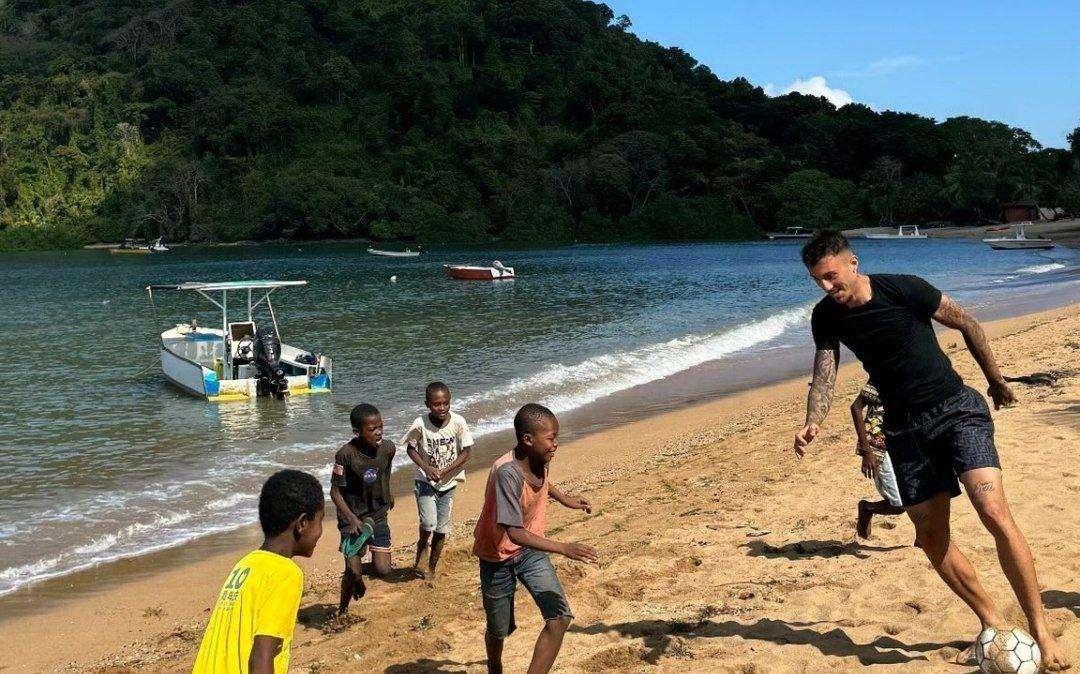 Social - Nasti, calcio anche in Madagascar! Nuovo amico per Sibilli