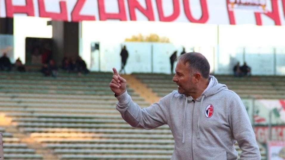 Cornacchini: "Bari, bisogna sbagliare il meno possibile. Addio Simeri? Dispiace"