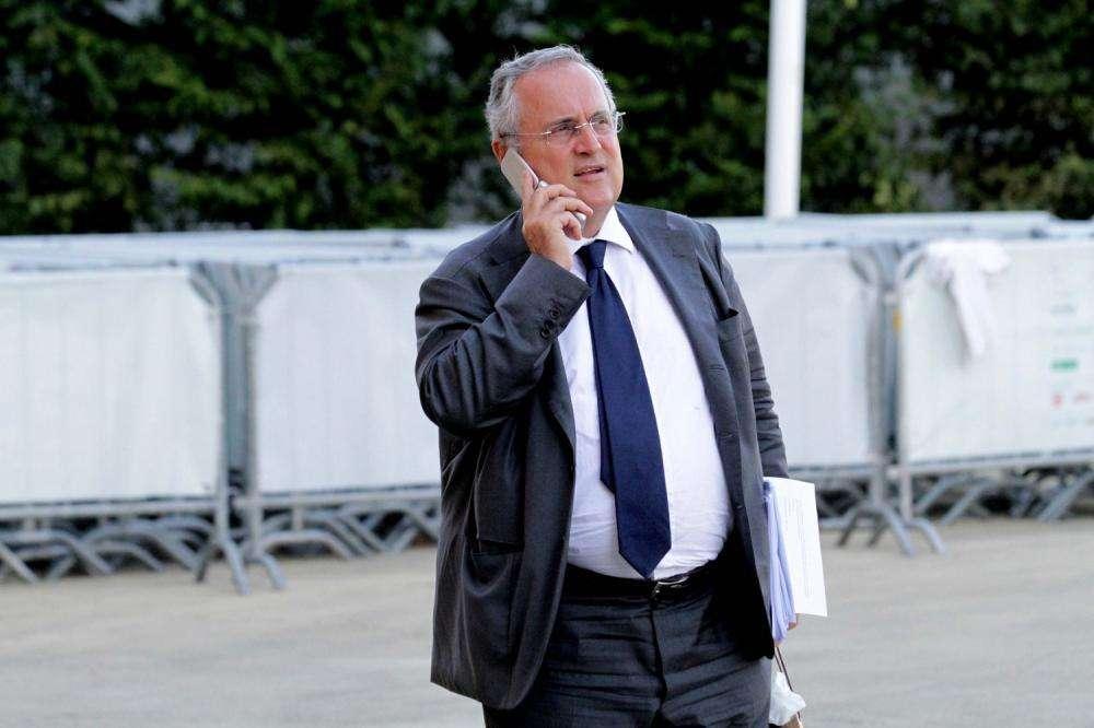 Lotito a TuttoBari: "Ho intenzione di rilevare il Bari. La Lazio..."