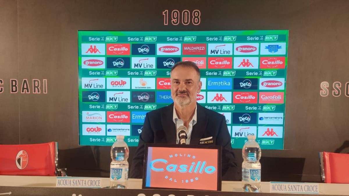 Vivarini: “Abbiamo fatto ciò che dovevamo, Koutsoupias giocatore di alto livello. Apprezzo Bari”