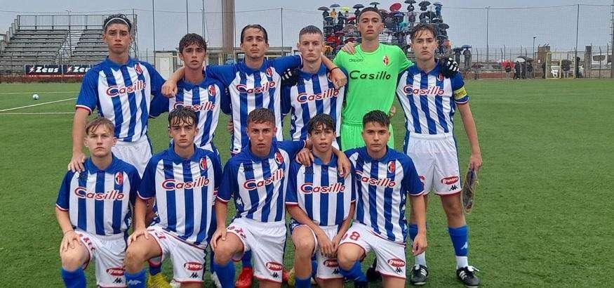 Giovanili, i risultati del weekend: giù l'U17; doppio urrà per U16 e U15