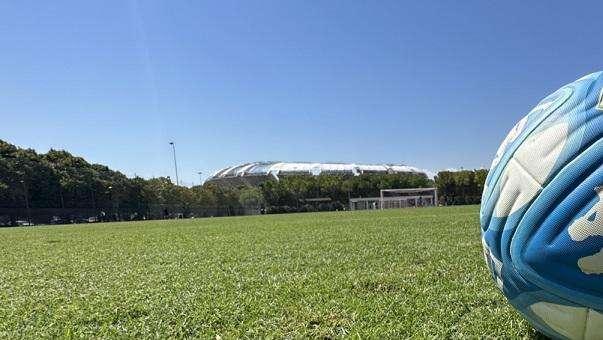 La giornata - Sala video, poi allenamento sul terreno del S. Nicola. Domani rifinitura e partenza
