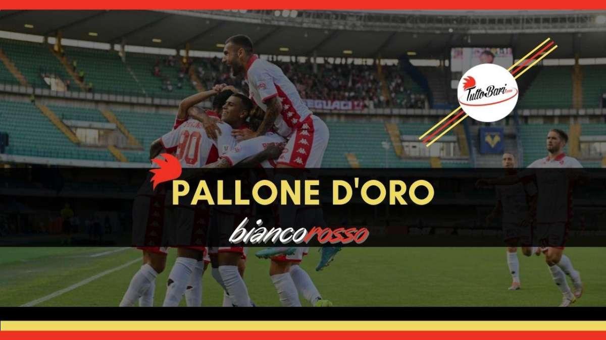 Pallone d'oro biancorosso - Che Bari! Col Cittadella un tris magico. Vota il migliore