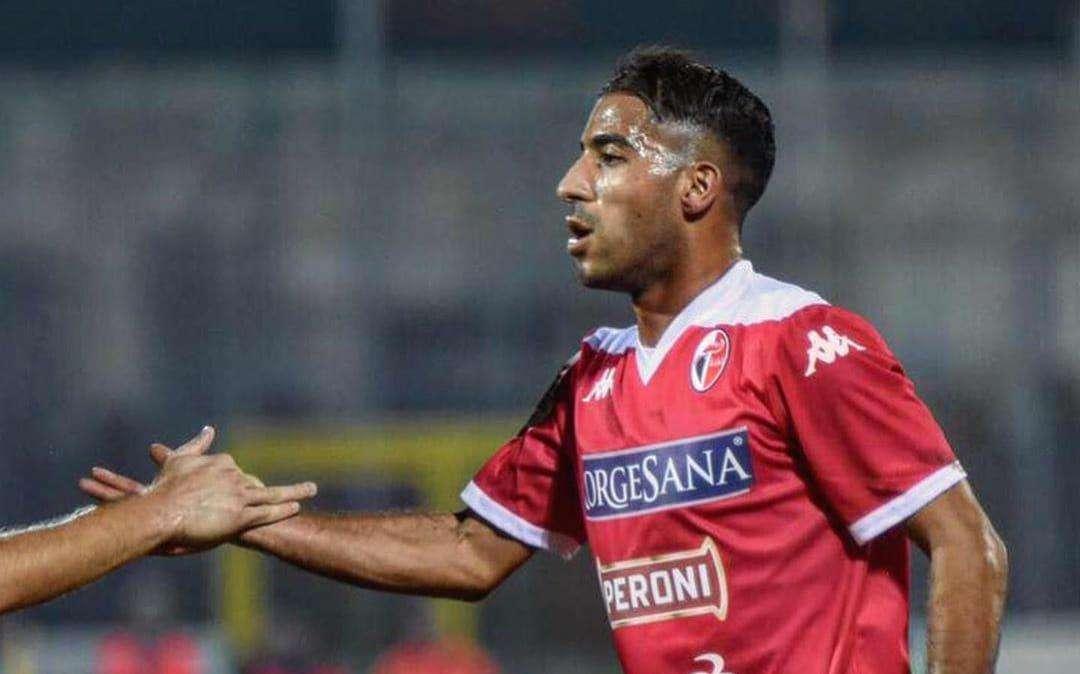 Tmw - Hamlili, la Viterbese monitora. Sullo sfondo la Fermana