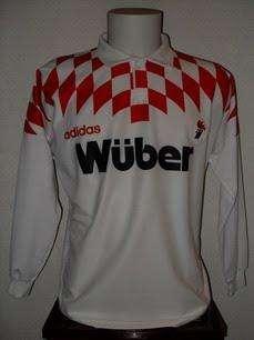 Maglia casalinga stagione 94-95