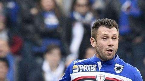 Cassano, show in amichevole. Assist per un ex Bari