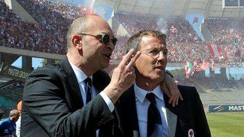 Angelozzi e Doronzo, il ritorno: Giancaspro fa sul serio