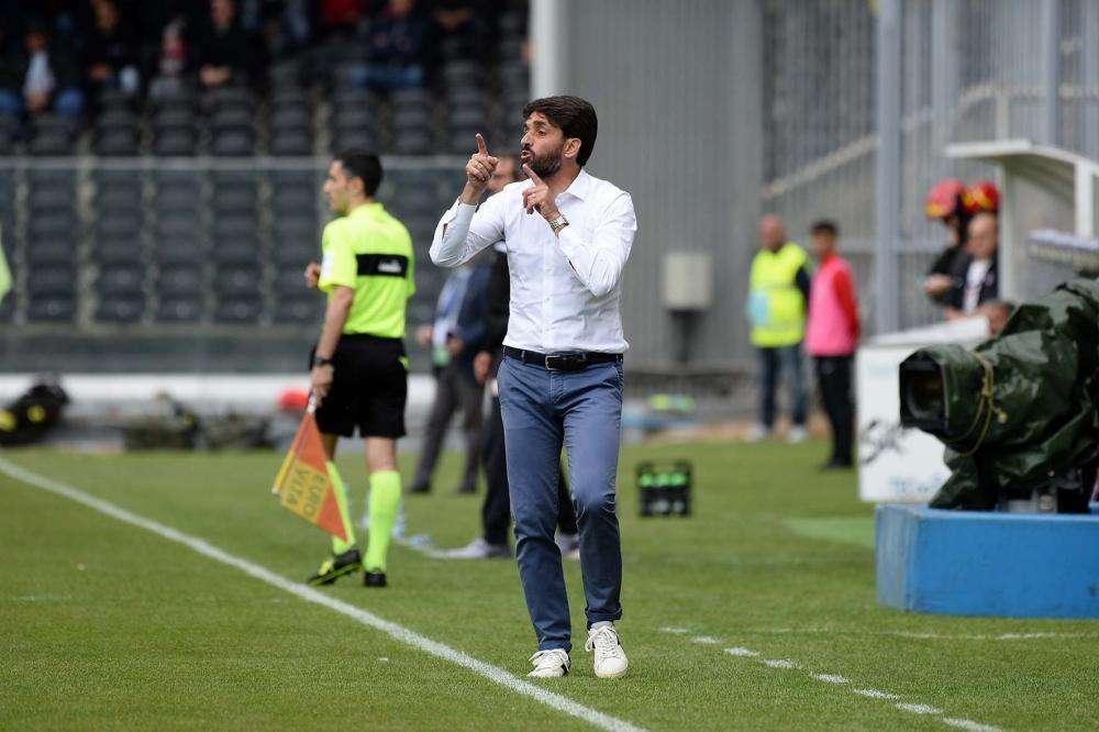 All. Catanzaro: "A Pagani punto guadagnato, qui ha vinto solo il Bari"