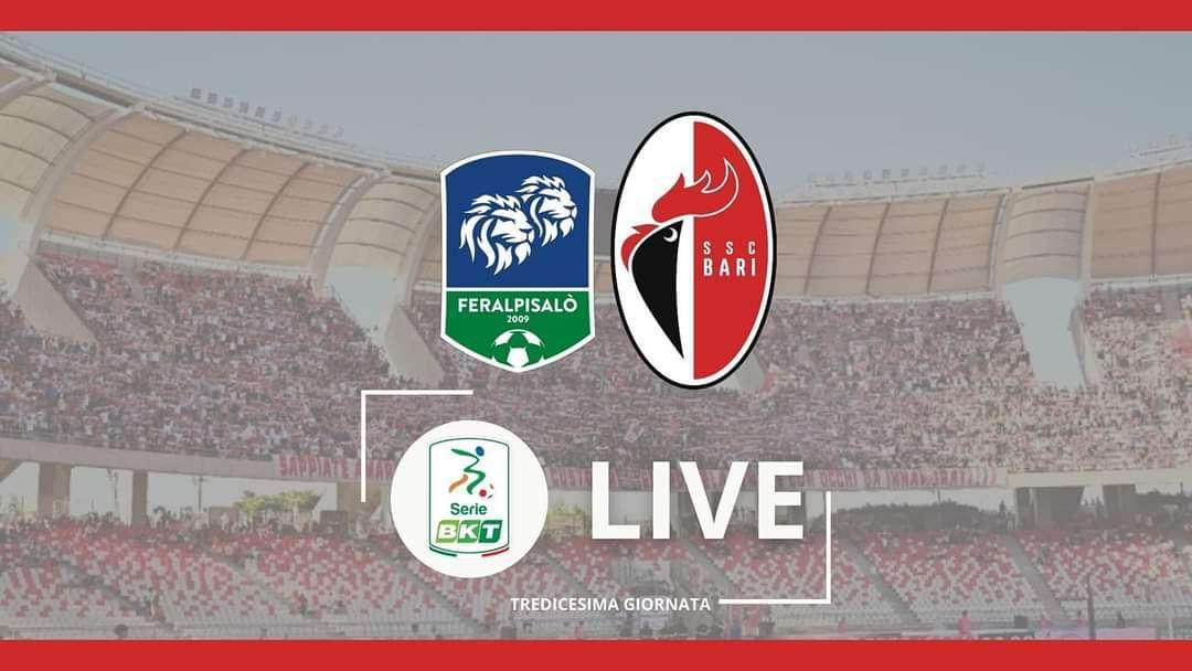 Feralpisalò-Bari 3-3, succede di tutto nel secondo tempo. Un punto per parte alla fine. RIVIVI IL LIVE