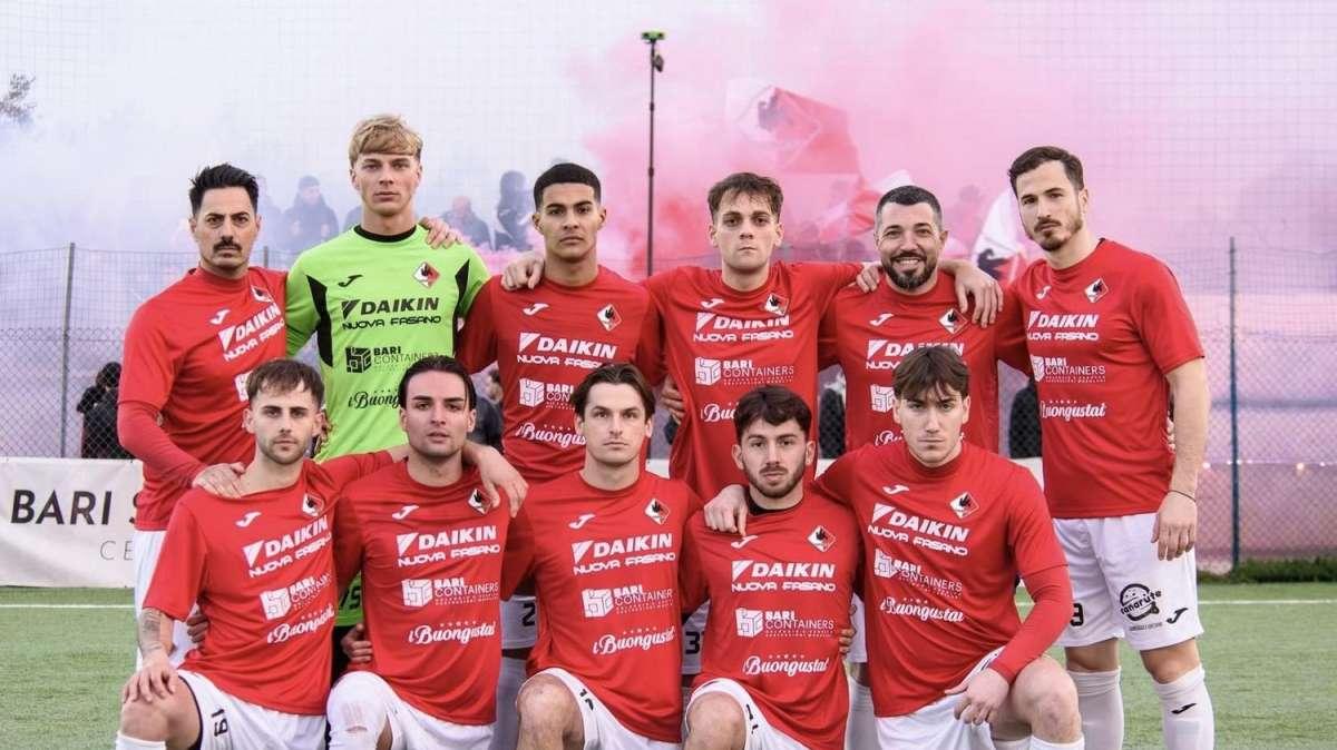 Per una Bari in ansia ce n'è un'altra che festeggia: La Bari Sportiva in Prima Categoria!