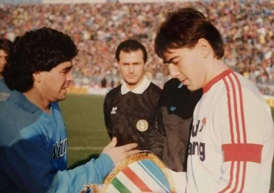 Morte Maradona, il ricordo di Loseto a TuttoBari: "Quella volta che mi chiamò sceriffo..."