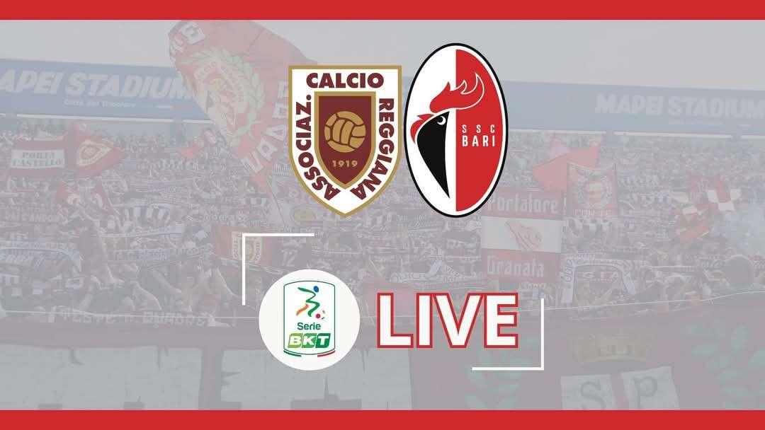 Reggiana-Bari 0-0, tanto VAR e grandi polemiche al Mapei, ma finisce a reti bianche. Rivivi il live