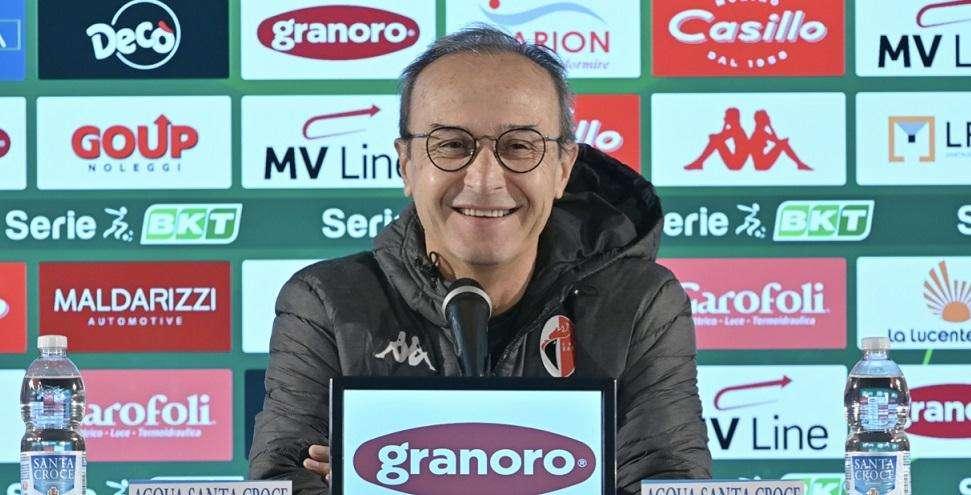 Marino: "Crollo inaspettato, c'è poco da salvare. Nel primo tempo eravamo sempre in ritardo"