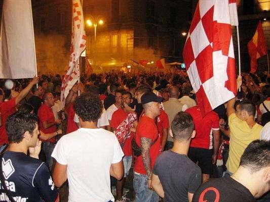Un arresto e due feriti: questo il bilancio di Bari-Pescara...