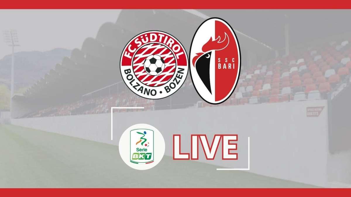 Sudtirol-Bari 0-0: i biancorossi non sfruttano il rosso a Tronchin e pareggiano ancora. Rivivi il LIVE