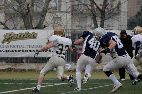 FOOTBALL AMERICANO - Il calendario dei Patriots Bari