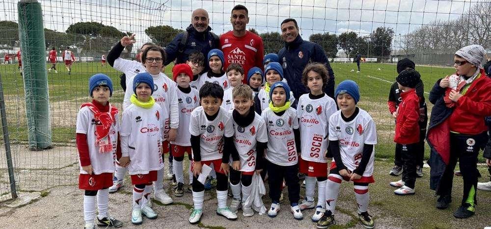 La ripresa verso Mantova: Falletti in evidenza. Ospiti speciali agli allenamenti