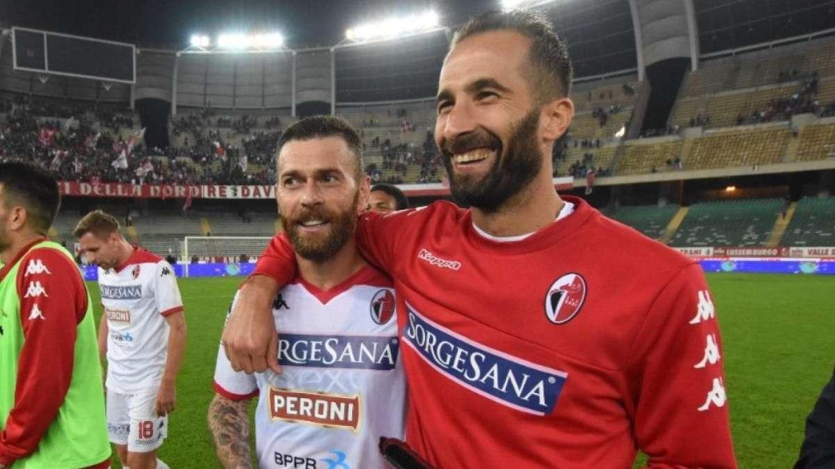 Il Bari ritrova lo smalto dei bei tempi. Bisceglie tramortito da Antenucci e Di Cesare