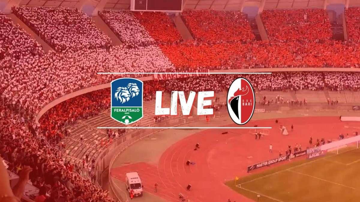 Feralpisalò-Bari 1-0, biancorossi sconfitti da un gol di Tulli. Al ritorno servirà solo vincere. Rivivi il live