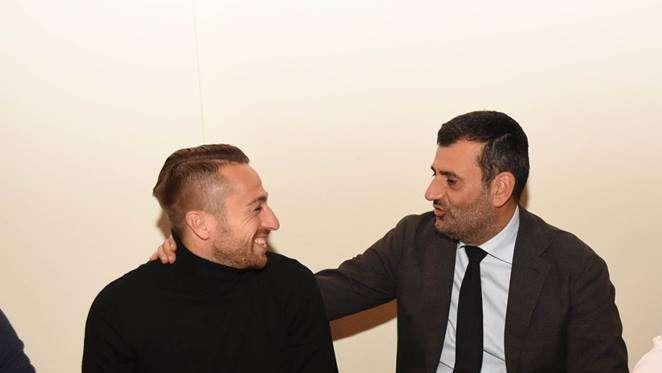 Decaro con Floriano 