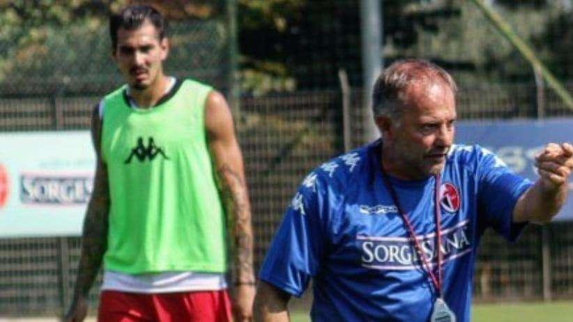 Cornacchini: "Siamo sulla strada giusta. Male nel primo tempo, poi... "