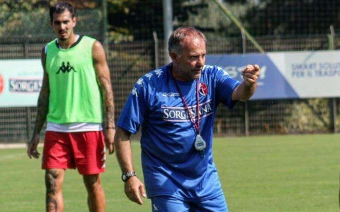 TuttoBari - Cornacchini: “Caserta è concreto, devono andargli dietro. Oggi alleno gli attaccanti" 