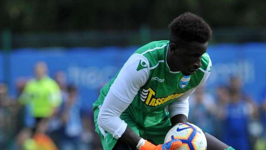 Thiam: "Partita dura, il Bari non è uscito dalla sua difesa"