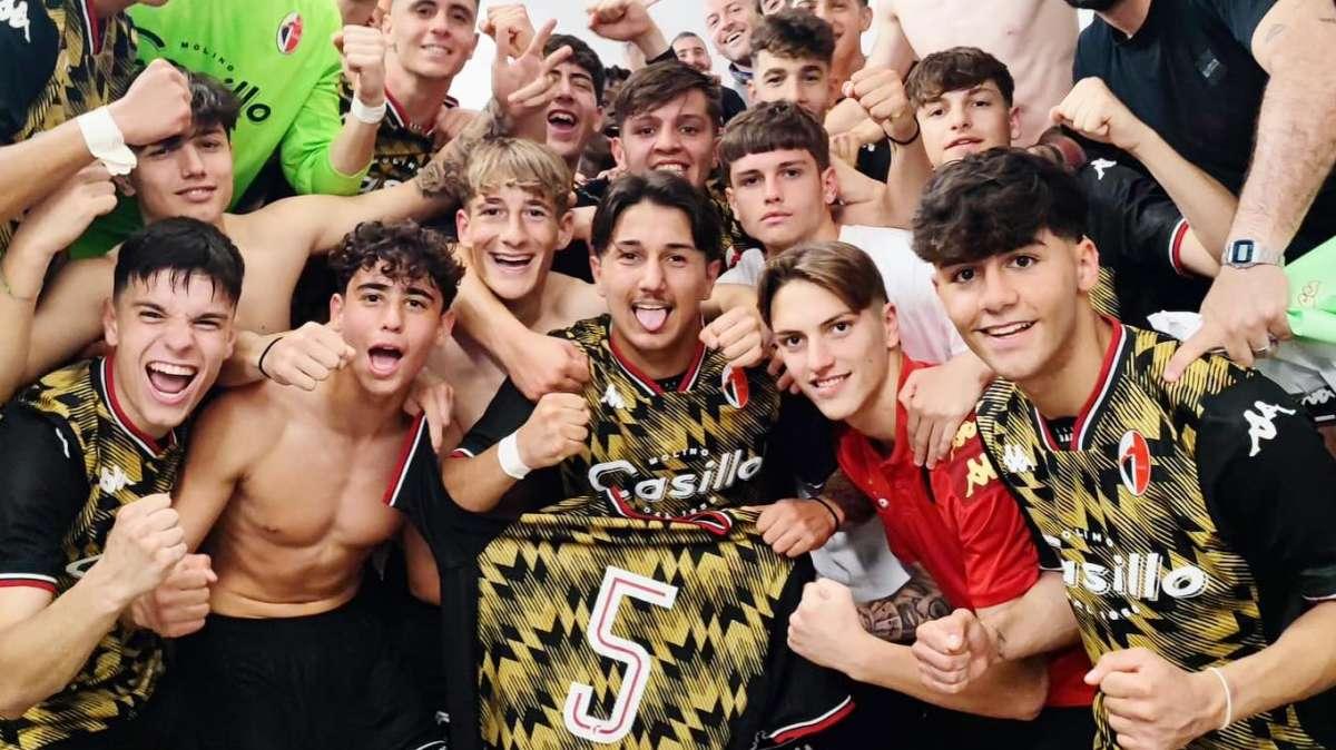 Under 17, si riparte! Squadra a mister Losacco, domenica c'è la Lazio