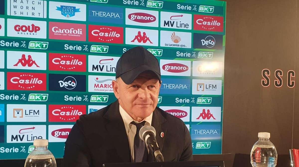 Iachini: “Serve più personalità, dovevamo fare una partita più gagliarda. Cerco la scintilla, continueremo a lavorare”