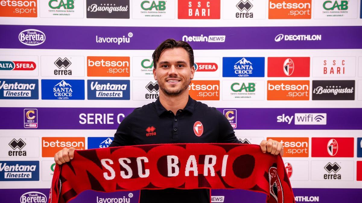 Bari, c'è Bianchi: "Mi manca solo un po' di minutaggio. Girone C? Il più difficile"