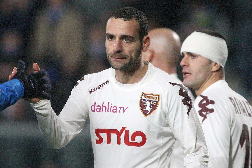 Agostino Garofalo qui con la maglia del Torino