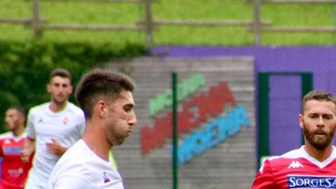 La prima di Antenucci: pochi palloni ma quante idee